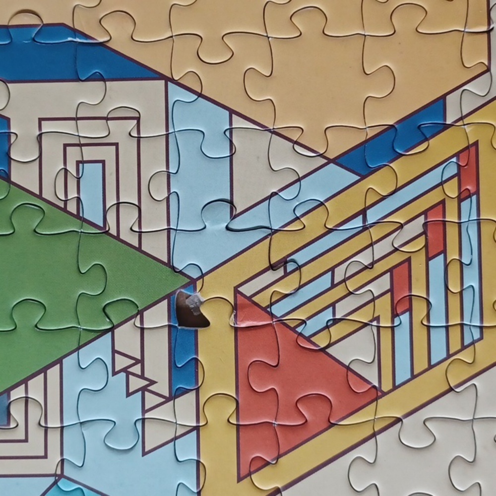 🧩Peacock Carpet Puzzle - 1000 Pieces - Picture 5 of 6